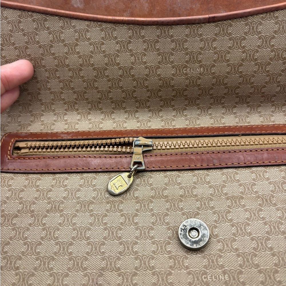 Celine Tan Monogrammed Accessory - image 4